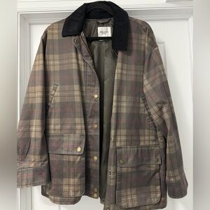 Abercrombie & Fitch Barn Jacket - Plaid
